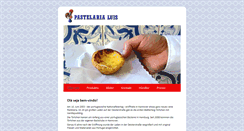 Desktop Screenshot of pastelaria-luis.de