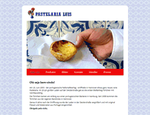 Tablet Screenshot of pastelaria-luis.de